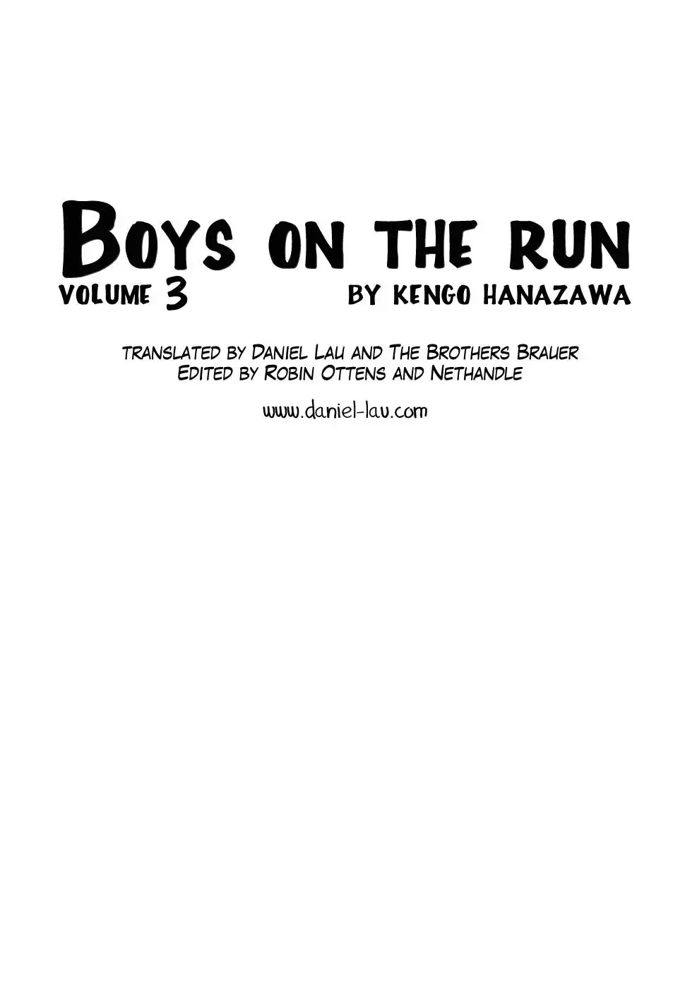 Boys on the Run Chapter 22 3